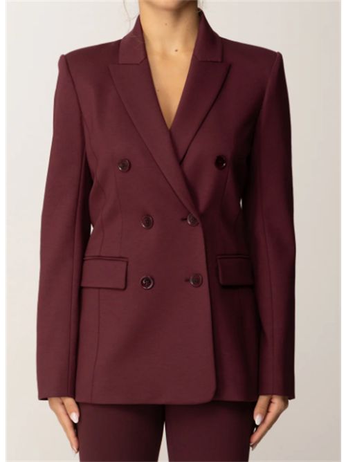 Patrizia Pepe Blazer Sartoriale con Chiusura Fly Metallica PATRIZIA PEPE | 8S0542-A025M536